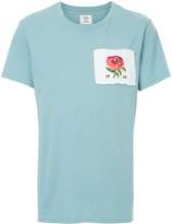 Thumbnail for your product : Kent & Curwen rose patch T-shirt