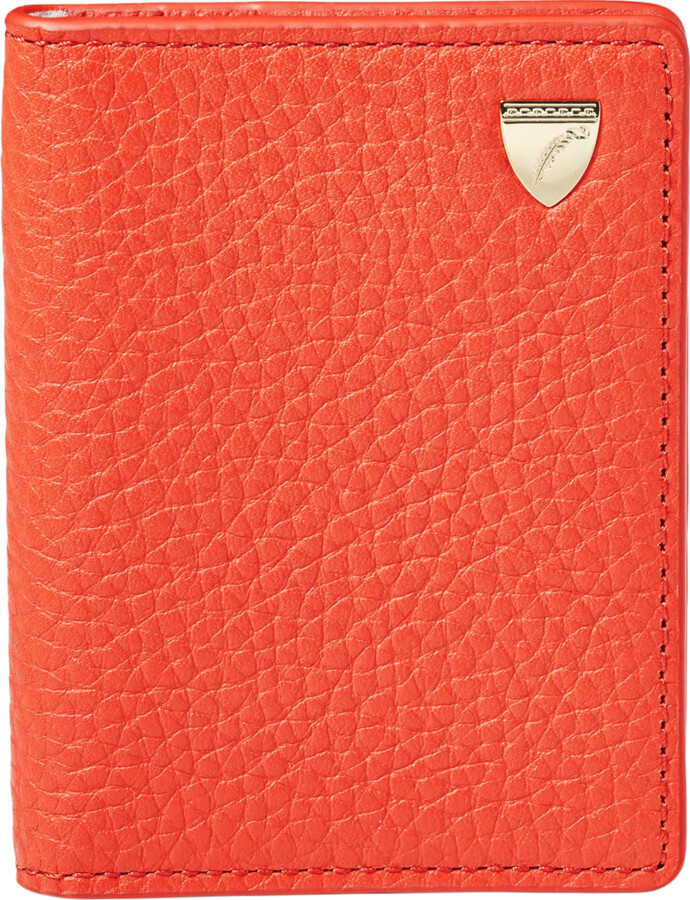 Aspinal of London Leather Double-Zip Cardholder ShopStyle