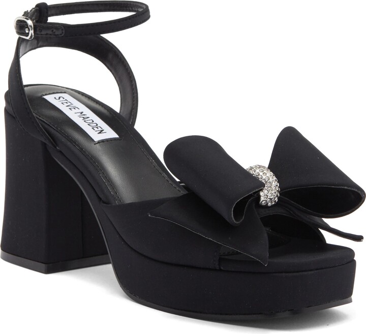 Steve Madden Aerin Bow Platform Sandal