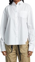 Bandana Lace Button-Up Shirt 