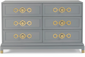 Jonathan Adler JA Crafted by Fisher-Price Deluxe Double Dresser