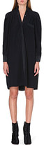 Thumbnail for your product : Maison Martin Margiela 7812 Maison Martin Margiela Stand collar crepe dress
