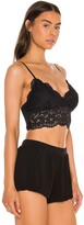 Thumbnail for your product : Mina Lisa Scallop Lace Bralette