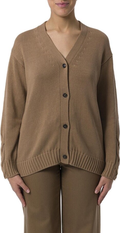 S Max Mara 'S Max Mara Lukas V-Neck Buttoned Cardigan