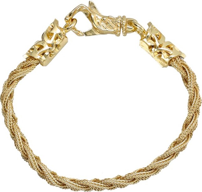 Emanuele Bicocchi Flat Braided Bracelet