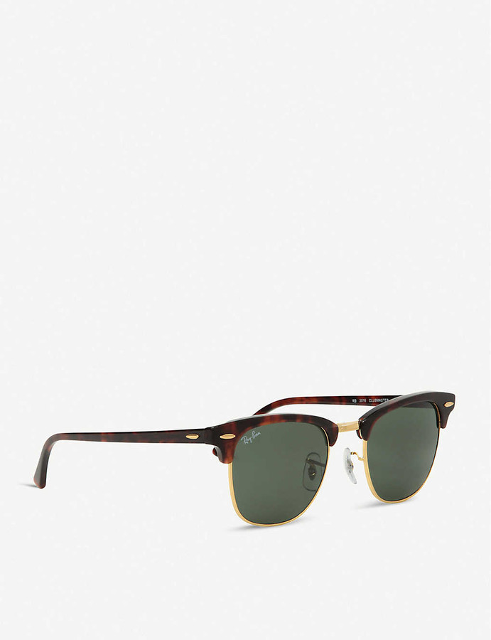 tortoise shell clubmaster sunglasses