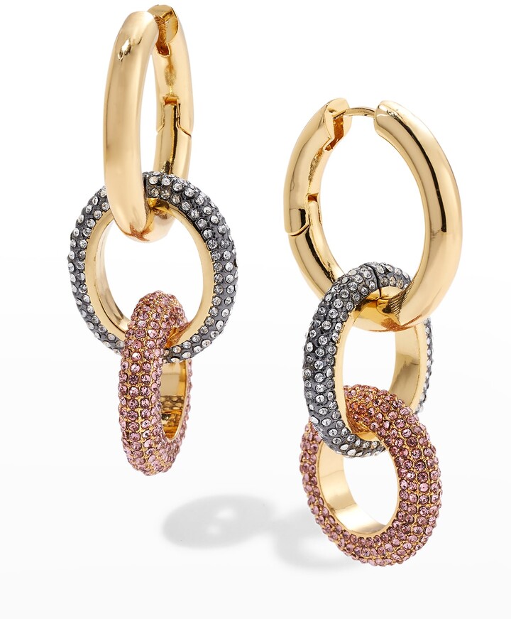 Tri-gold Hoop Earring | Shop the world's largest collection of 