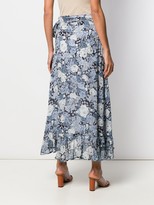 Thumbnail for your product : Ganni Floral Print Skirt