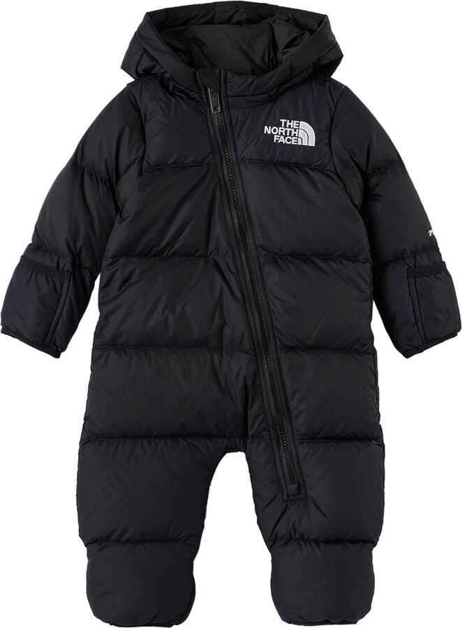 The North Face Kids Baby Black Down 1996 Retro Nuptse Snowsuit