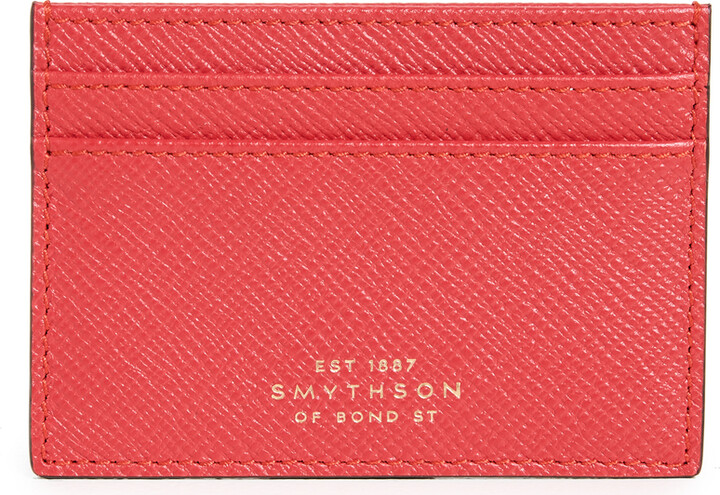 Smythson Flat Card Holder