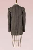 Thumbnail for your product : Isabel Marant Linen and Virgin Wool Kern Jacket