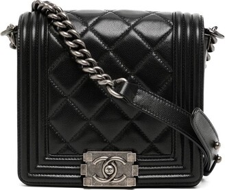 Chanel Pre Owned 2014 Boy Chanel crossbody bag