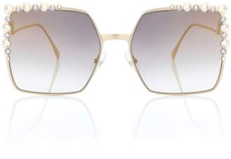 Fendi Square sunglasses