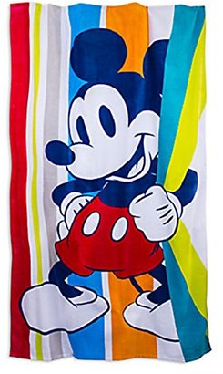 Disney Store Mickey Mouse Jumbo Beach Towel Summer Fun New for 2016