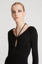 Thumbnail for your product : Halston Ember Stretch Jersey Dress