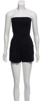 Thumbnail for your product : Theory Bree Strapless Romper