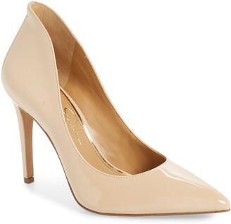jessica simpson pescanta pump