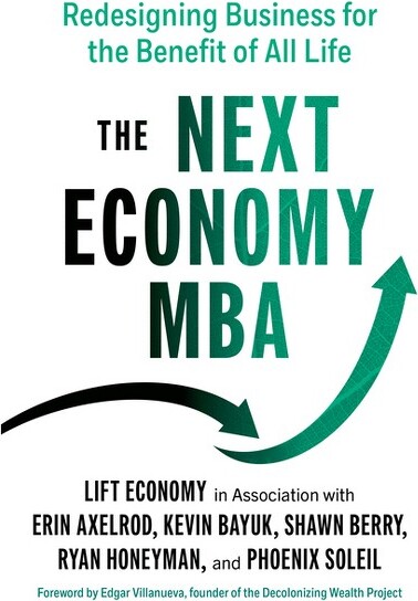 Berrett-Koehler Publishers The Next Economy MBA - by Erin Axelrod & Kevin Bayuk & Shawn Berry & Ryan Honeyman & Phoenix Soleil (Paperback)