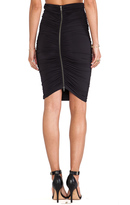 Thumbnail for your product : By Malene Birger Smooth Interlock Reminda Skirt