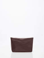 Thumbnail for your product : Halston Elsa Soft Box Calf Leather Convertible Clutch