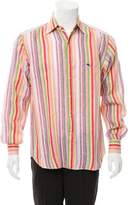 Thumbnail for your product : Etro Striped Button-Up Shirt