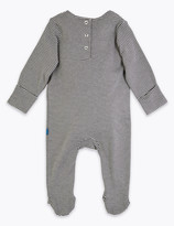 Thumbnail for your product : Marks and Spencer 2 Pack Peter Rabbit Sleepsuits (7lbs-3 Yrs)