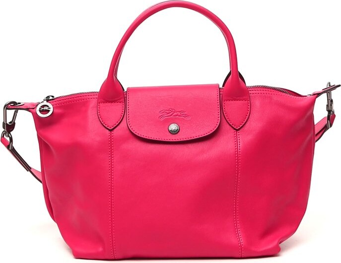 longchamp logo tote bag