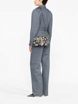Thumbnail for your product : Versace Jeans Couture Doodle-print crossbody bag