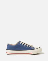 Thumbnail for your product : Rubi Women's Blue Low-Tops - Billie Retro Low Rise