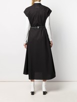 Thumbnail for your product : MM6 MAISON MARGIELA Belted Shirt Dress