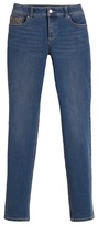 Thumbnail for your product : Chico's So Slimming By Animal Pieced Pocket Jean