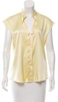 Thumbnail for your product : Ramy Brook Silk Sleeveless Top