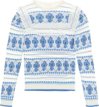 See By Chloé Jacquard Knitted Jumper