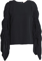 Thumbnail for your product : Roksanda Ruched Silk Blouse