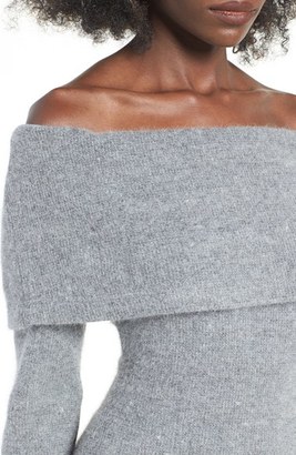 J.o.a. Women's Off The Shoulder Sweater Dress