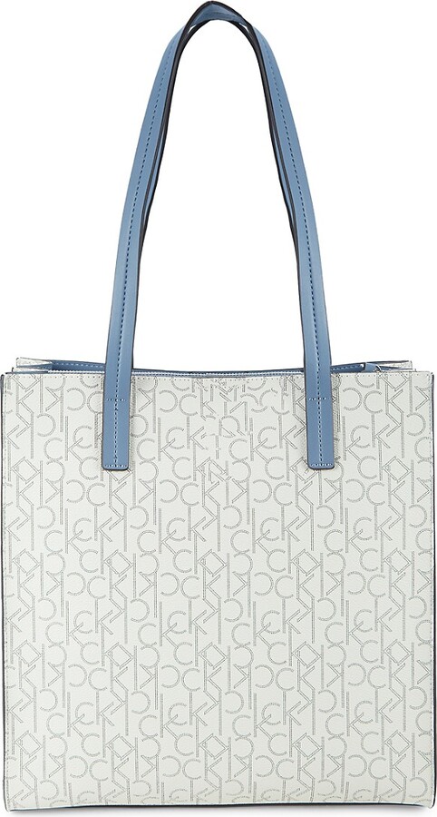 Calvin Klein Logo Tote | Shop The Largest Collection | ShopStyle
