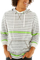 Thumbnail for your product : JCPenney Chalc Burnout Pullover Hoodie