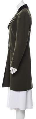 Hermes Wool Knee-Length Coat