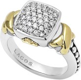 Thumbnail for your product : Lagos 'Diamond Lux' Pavé Cushion Ring