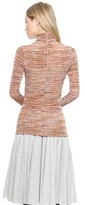 Thumbnail for your product : Rodarte Variegated Knit Turtleneck