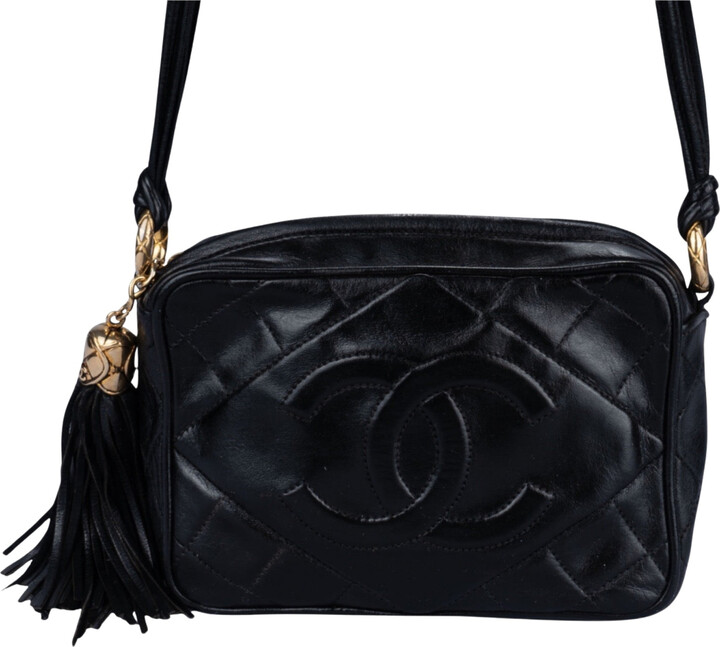 Chanel Timeless/Classique patent leather crossbody bag - ShopStyle