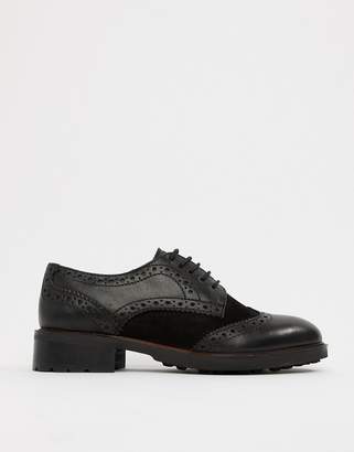 Dune Eva Leather Lace Up Brogues