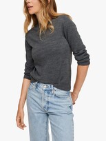 Thumbnail for your product : MANGO Fine Knit Long Sleeved Top