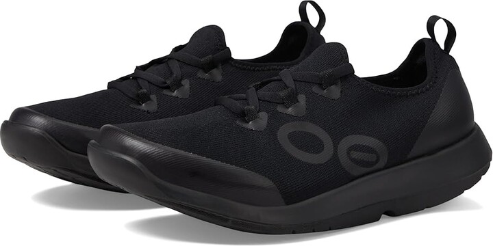 OOFOS Men's OOmg Sport LS Shoe Men's Shoes Black : 8 M, Synthetic