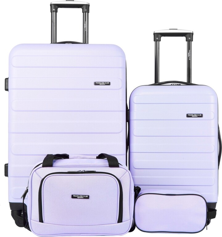 Travelers Club Austin 4 Piece Hardside Luggage Set ShopStyle