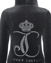Thumbnail for your product : Juicy Couture Ornate Monogram Velour Original Jacket
