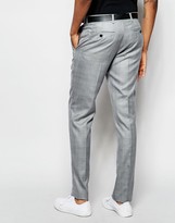 Thumbnail for your product : French Connection Wedding Suit Pants in Slim Peak Check