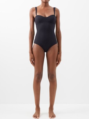 COSSIE + CO Cossie+co - The Laura Bandeau Swimsuit - Black