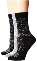 Thumbnail for your product : Smartwool Floral Scroll 3-Pack