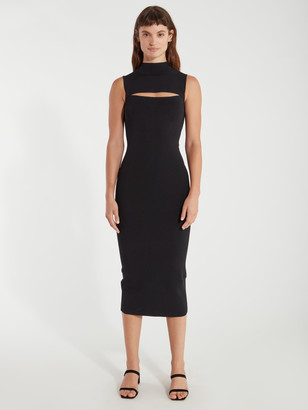 slimming bodycon dress